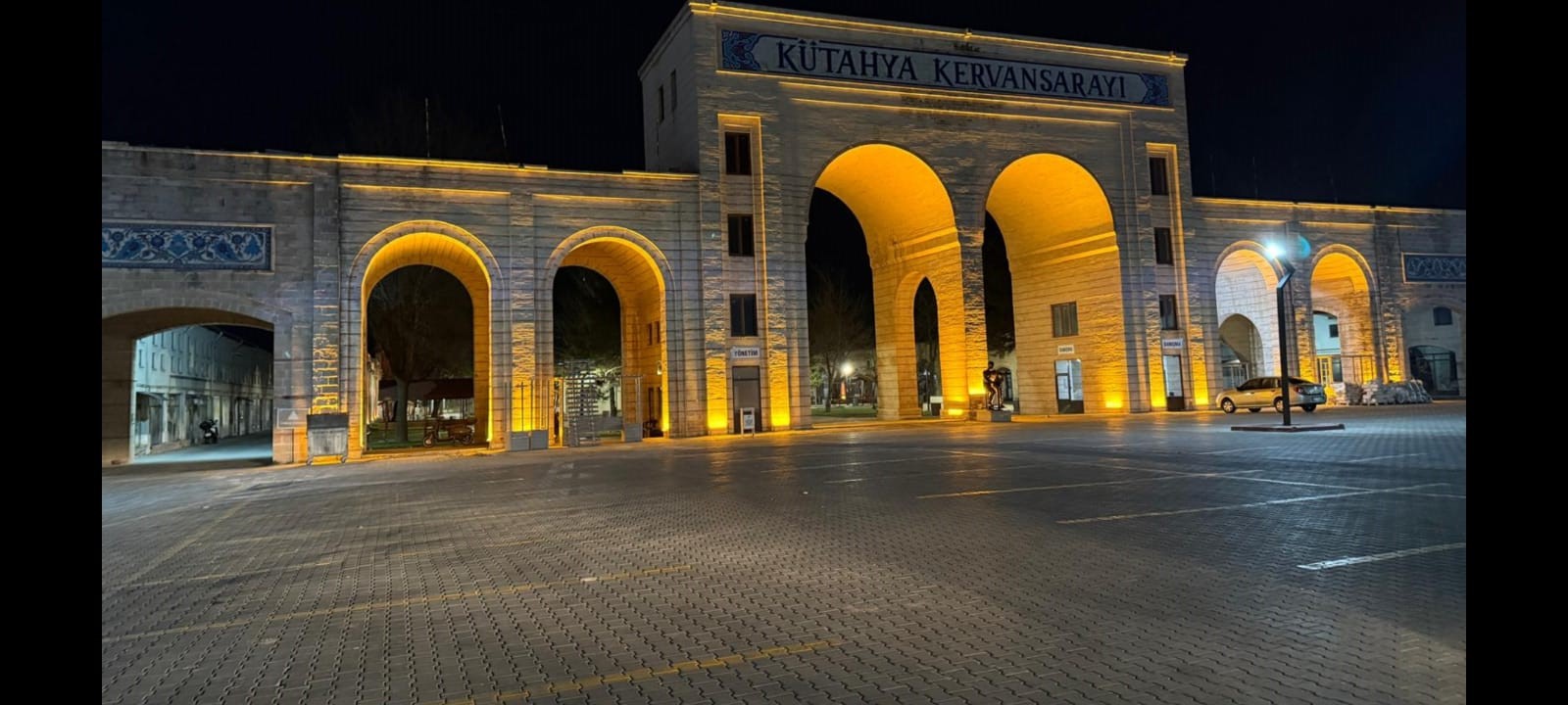 Kütahya Kervansaray Çiniciler Çarşısı-kütahya çini